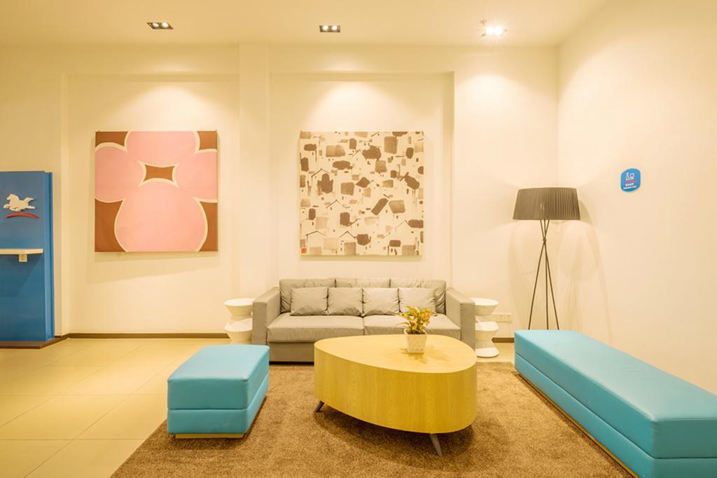 Hanting Hotel Shanghai New Hongqiao Экстерьер фото