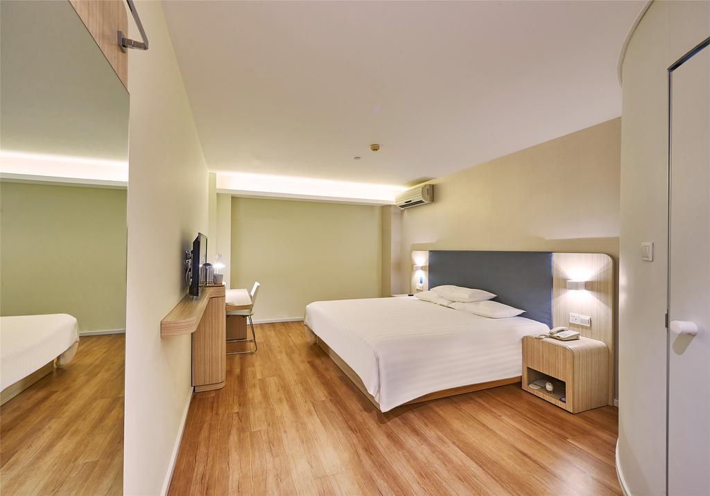 Hanting Hotel Shanghai New Hongqiao Экстерьер фото
