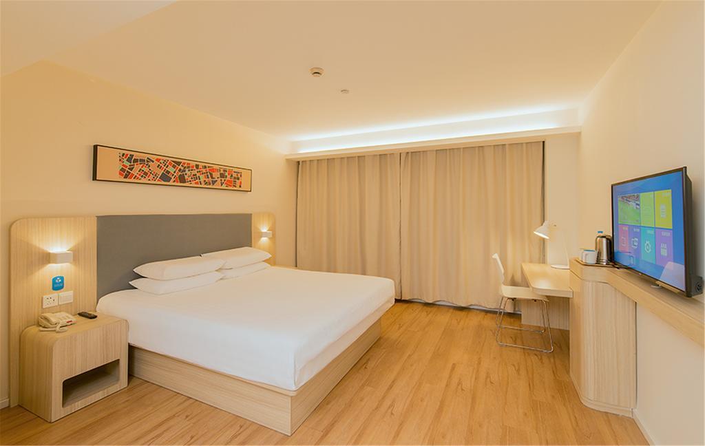 Hanting Hotel Shanghai New Hongqiao Экстерьер фото