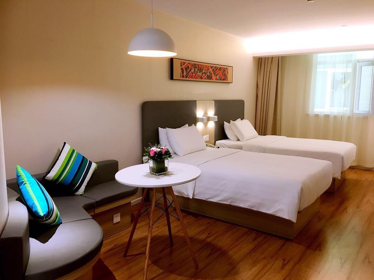 Hanting Hotel Shanghai New Hongqiao Экстерьер фото