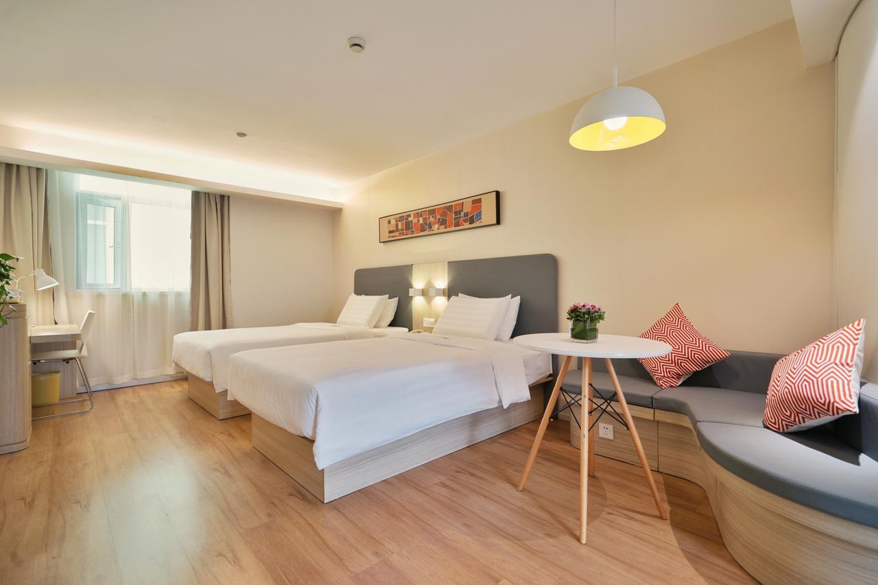 Hanting Hotel Shanghai New Hongqiao Экстерьер фото
