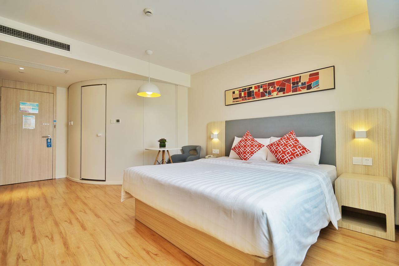 Hanting Hotel Shanghai New Hongqiao Экстерьер фото
