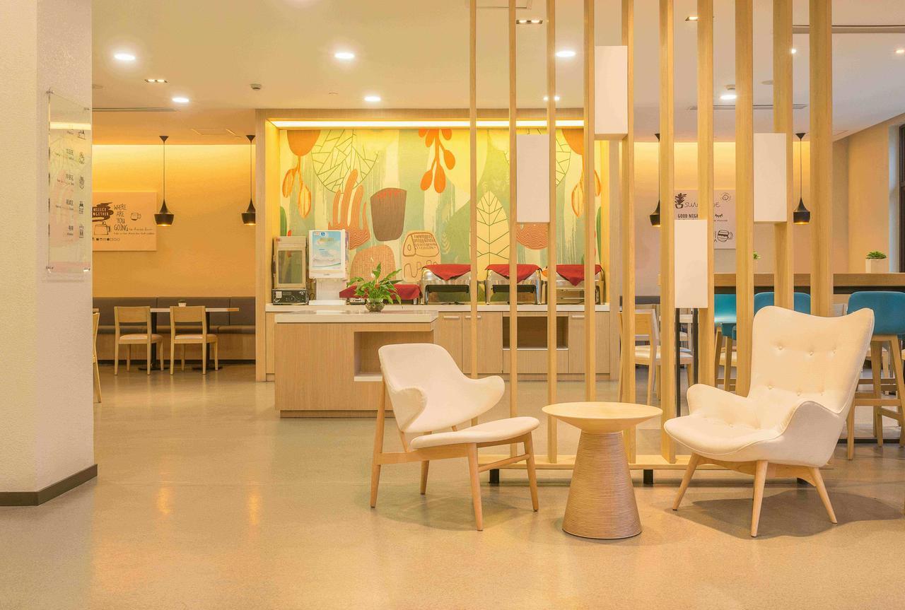 Hanting Hotel Shanghai New Hongqiao Экстерьер фото
