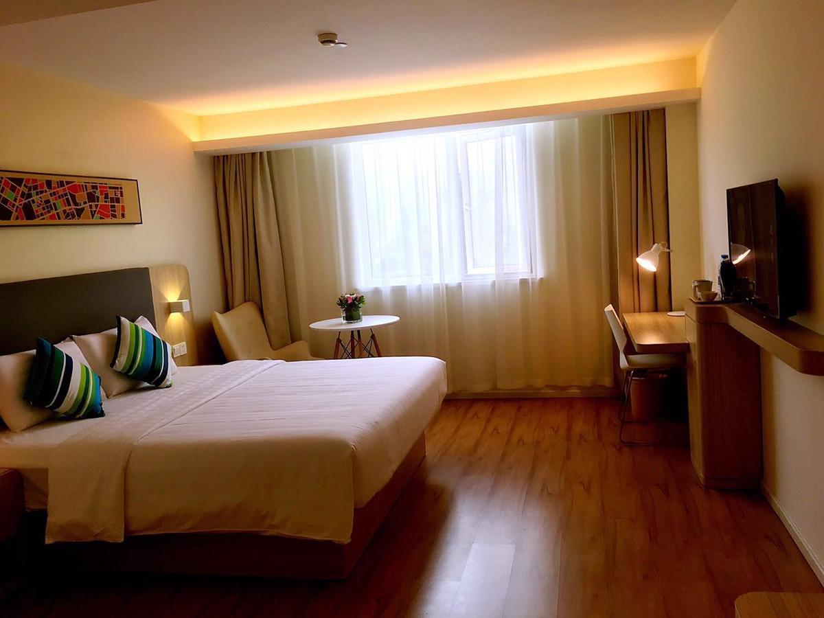 Hanting Hotel Shanghai New Hongqiao Экстерьер фото
